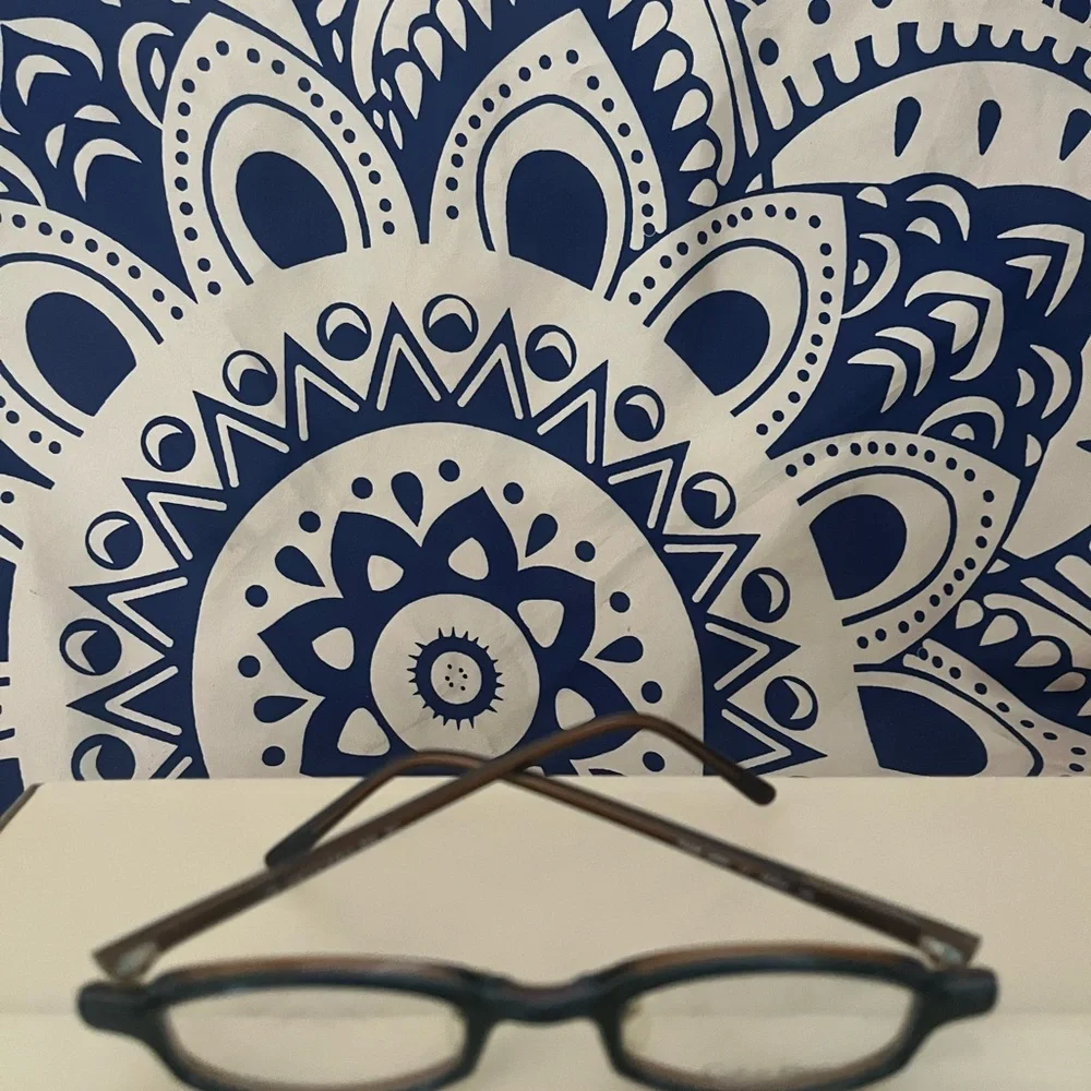 Calvin Klein Black Frame Glasses